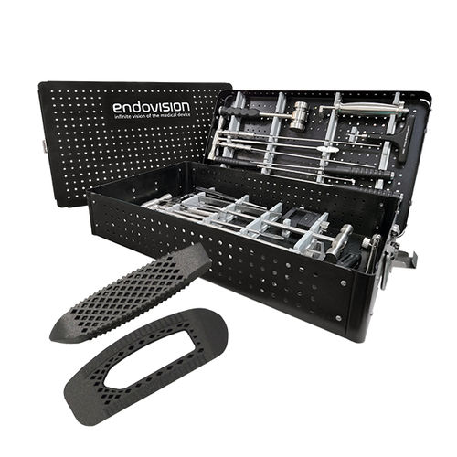 Strumentario chirurgico per osteosintesi del rachide - 3DXT - Endovision