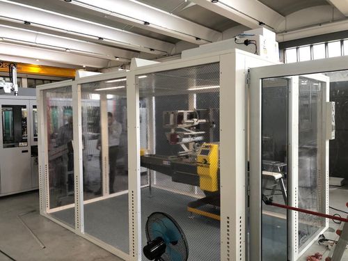 Camera bianca per struttura sanitaria - Flexwall - MITEC - per il settore medico / per laboratori farmaceutici / per assemblaggio