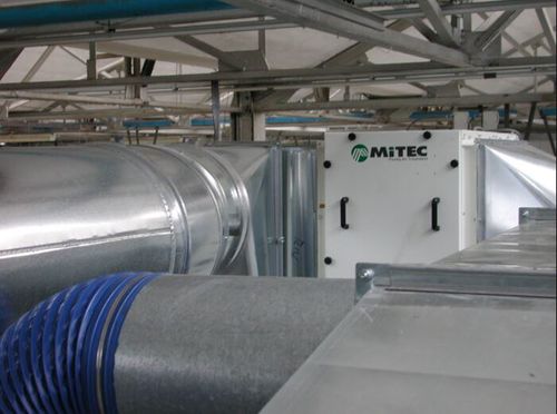 Sistema di filtrazione di aria - MCF - MITEC - per l'industria farmaceutica