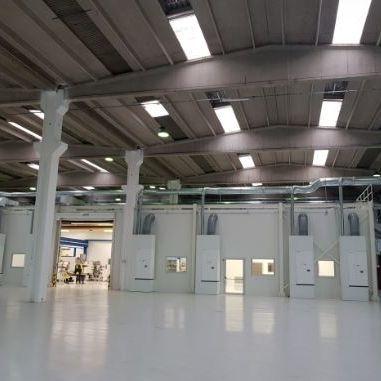 Camera bianca per l'industria farmaceutica - MITEC - modulare
