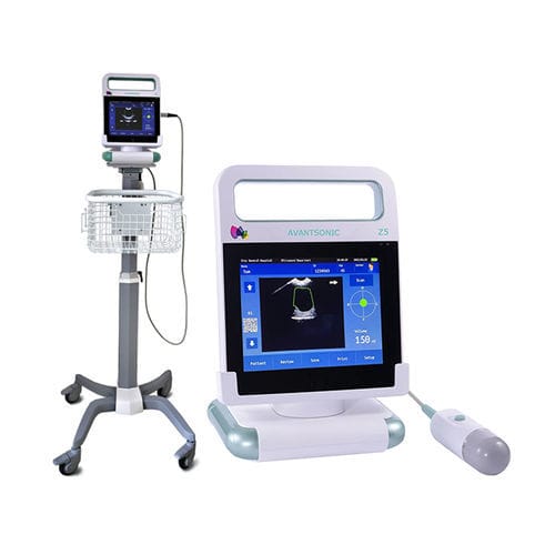 Scanner vescicale su carrello - Z5 - AvantSonic