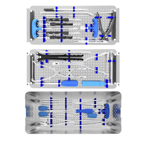 Strumentario chirurgico per osteosintesi del rachide - HankilTech Medical