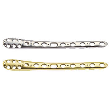 Placca di compressione per tibia - 1036  - HankilTech Medical - distale / bloccata / in metallo