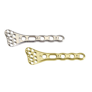 Placca di compressione per radio - 1021  - HankilTech Medical - distale / bloccata / in metallo