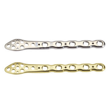 Placca di compressione per fibula - 1019  - HankilTech Medical - bloccata / in metallo