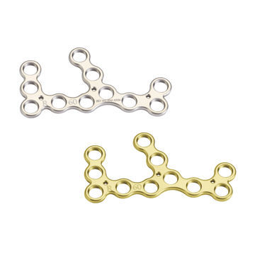 Placca di compressione per calcagno - 1022  - HankilTech Medical - bloccata / in metallo