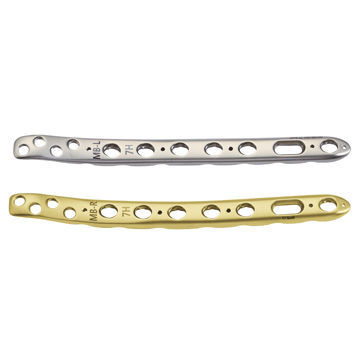 Placca di compressione per tibia - HK1045  - HankilTech Medical - distale / mediale / bloccata