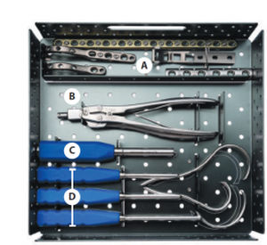 Strumentario chirurgico per traumatologia - HankilTech Medical