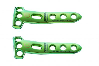 Placca per osteotomia per tibia - HTO  - HankilTech Medical - prossimale / mediale / bloccata