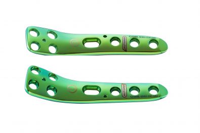 Placca per osteotomia per femore - DFO  - HankilTech Medical - distale / bloccata / in titanio