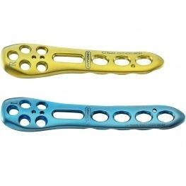 Placca per osteotomia per caviglia - SMO  - HankilTech Medical - in metallo