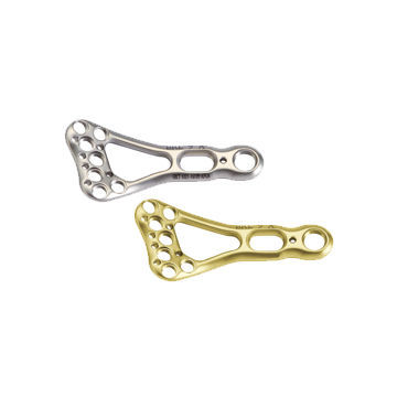 Placca di compressione per radio - HankilTech Medical - distale / bloccata / in metallo