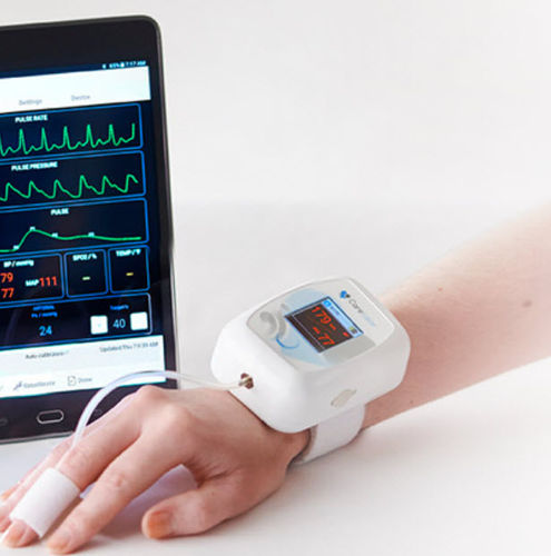 Monitor paziente indossabile - CARETAKER - Caretaker Medical - di frequenza cardiaca / PNI / clinico