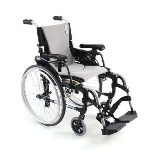 Sedia a rotelle manuale - S-ERGO 305 - Karman Healthcare - da esterno / da interno / pieghevole