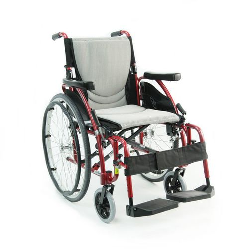 Sedia a rotelle manuale - S-ERGO 125 - Karman Healthcare - da esterno / da interno / pieghevole