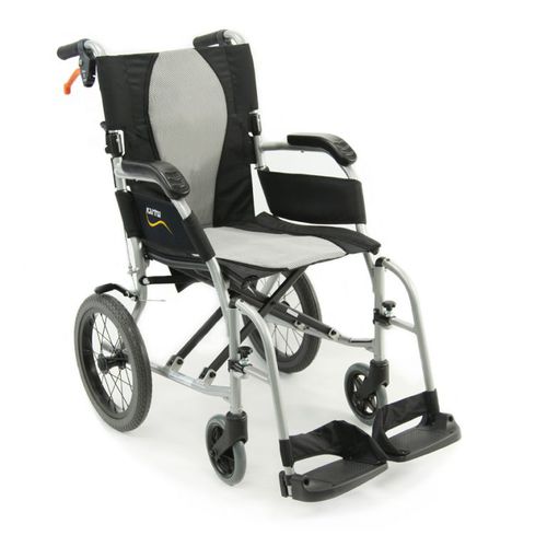 Sedia a rotelle passiva - ERGO FLIGHT-TP - Karman Healthcare - da esterno / da interno / pieghevole