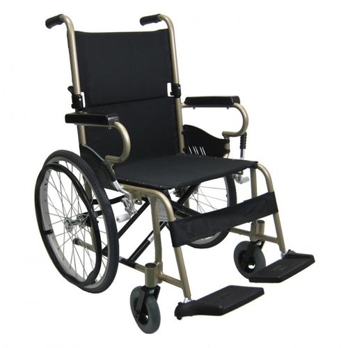 Sedia a rotelle manuale - KM-9020L - Karman Healthcare - da esterno / da interno / pieghevole