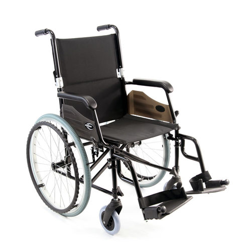 Sedia a rotelle manuale - LT-990 - Karman Healthcare - da esterno / da interno / pieghevole