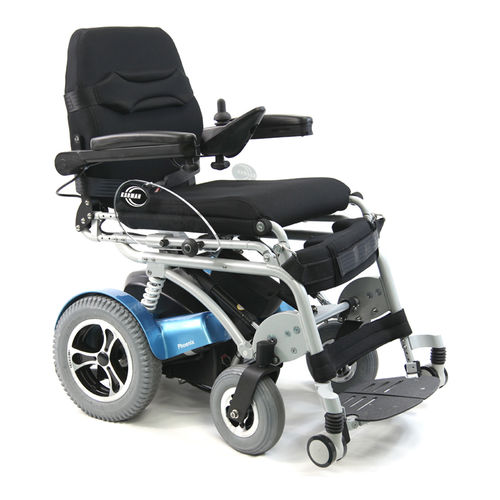 Sedia a rotelle elettrica - XO-202 - Karman Healthcare - da esterno / da interno / verticalizzante