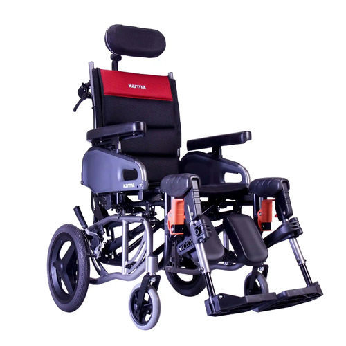 Sedia a rotelle passiva - VIP2-TR - Karman Healthcare - da esterno / da interno / pieghevole