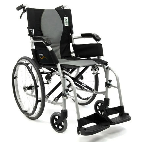 Sedia a rotelle manuale - ERGO FLIGHT - Karman Healthcare - da esterno / da interno / pieghevole