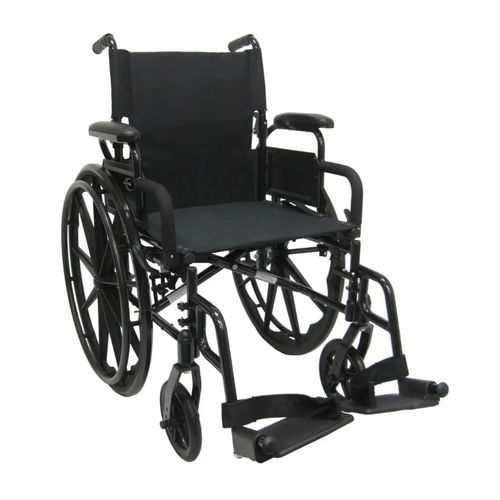 Sedia a rotelle manuale - 802-DY - Karman Healthcare - da esterno / da interno / pieghevole
