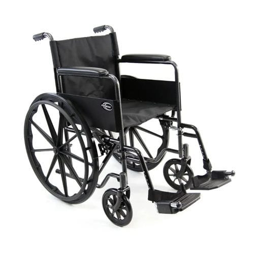Sedia a rotelle manuale - LT-800T - Karman Healthcare - da esterno / da interno / con poggiagambe