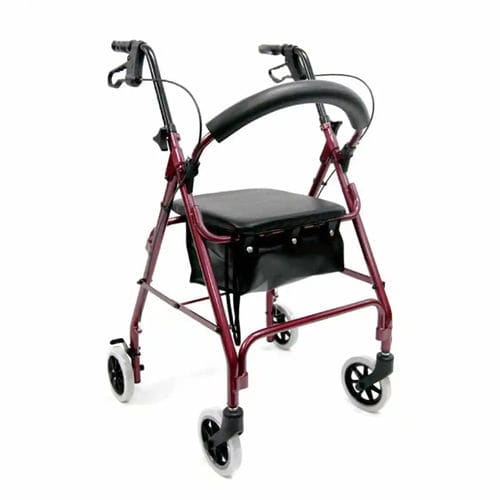 Deambulatore rollator a 4 ruote - R-4600 - Karman Healthcare - telaio in alluminio / con sedile / ad altezza regolabile
