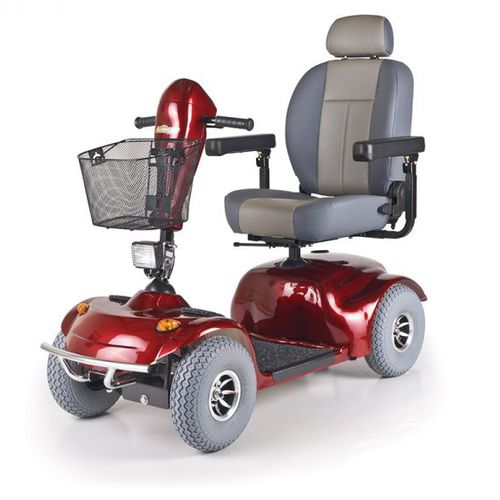 Scooter per disabili elettrico - GA541 - Golden Technologies - a 4 ruote / con cestello
