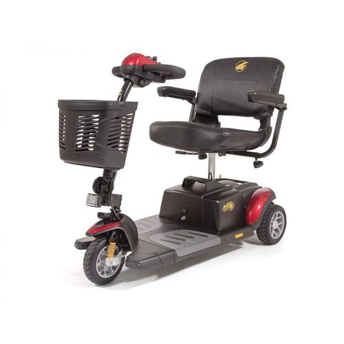 Scooter per disabili elettrico - GB117Z, GB147Z - Golden Technologies - bariatrico / a 4 ruote / con cestello