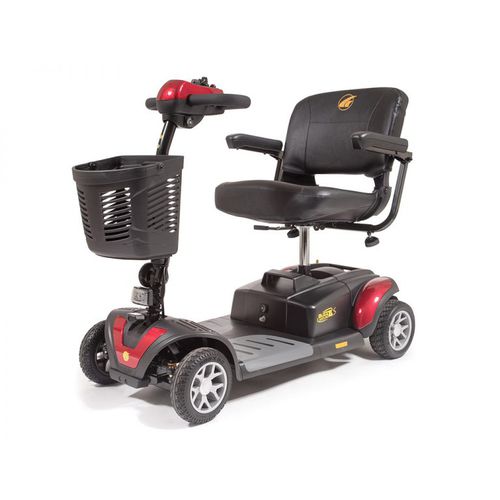 Scooter per disabili elettrico - GB117S, GB147S - Golden Technologies - bariatrico / a 4 ruote / con cestello
