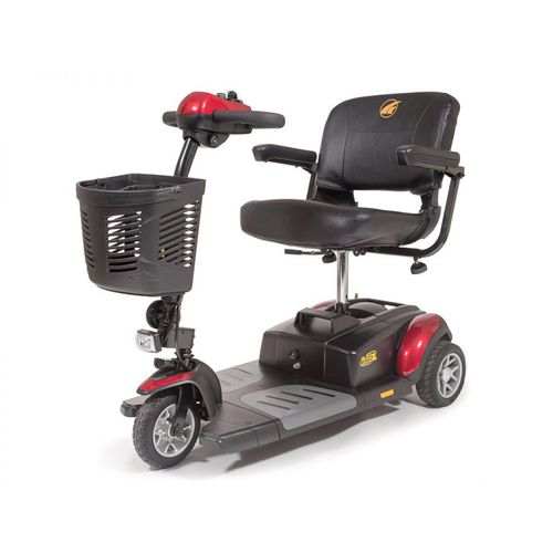 Scooter per disabili elettrico - GB117D, GB147D - Golden Technologies - bariatrico / a 4 ruote / con cestello