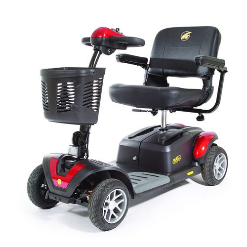 Scooter per disabili elettrico - GB148, GB118 - Golden Technologies - bariatrico / a 4 ruote / con cestello