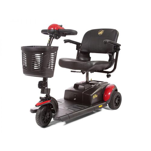 Scooter per disabili elettrico - GB107 - Golden Technologies - bariatrico / a 4 ruote / con cestello