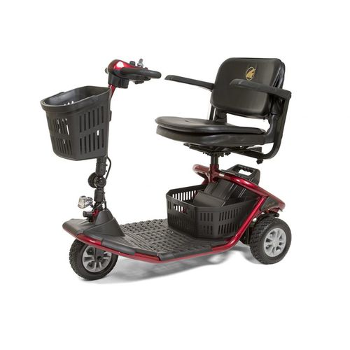 Scooter per disabili elettrico - GL111D - Golden Technologies - a 3 ruote / con cestello