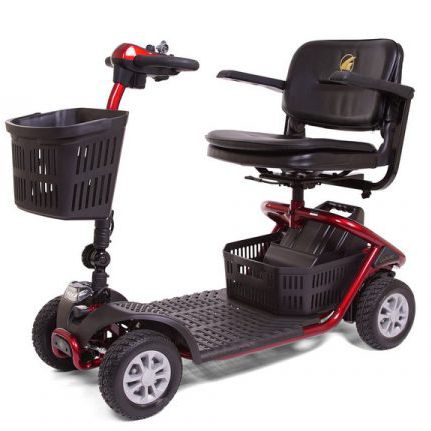 Scooter per disabili elettrico - GL141D - Golden Technologies - a 4 ruote / con cestello