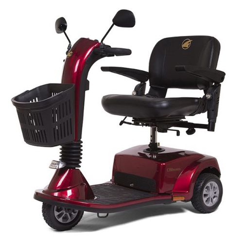 Scooter per disabili elettrico - GC240 - Golden Technologies - a 3 ruote / con cestello