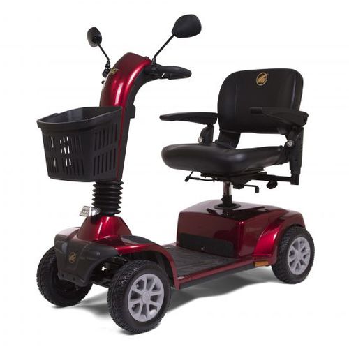 Scooter per disabili elettrico - GC440 - Golden Technologies - a 4 ruote / con cestello