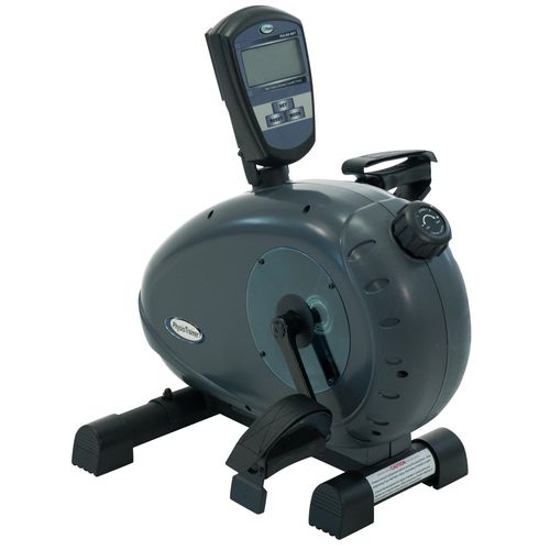 Pedalatore ergometrico per esercizi braccia e gambe - PhysioTrainer - HealthCare International - in posizione seduta