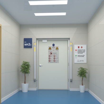 Metal detector per MRI a muro - SCANNER Ⅱ - Nanjing Yunci Electronics Technology