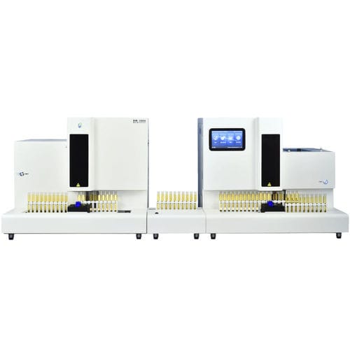 Analizzatore di urina automatico - BW-3000 - Bioway Biological Technology Co.,Ltd - da banco / colorimetrico