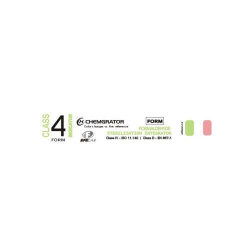 Indicatore biologico di sterilizzazione - IF04	 - EFELAB SRL - di temperatura / da laboratorio