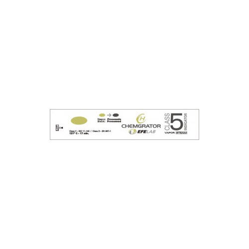 Indicatore biologico per sterilizzazione a vapore - IV05 - EFELAB SRL - di temperatura / da laboratorio