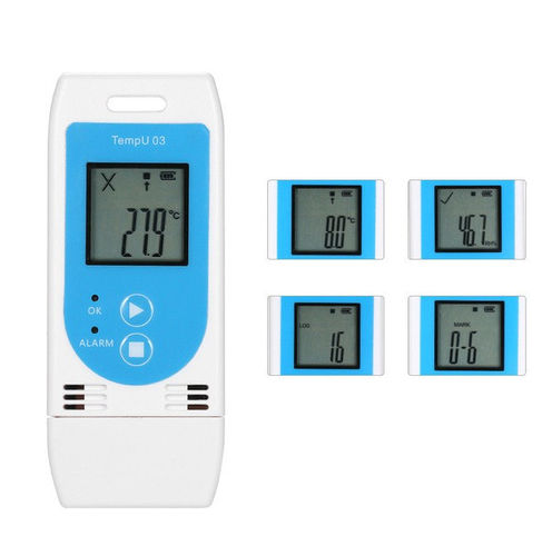 Registratore di dati di temperatura - TempU03 - EFELAB SRL - di umidità / di sterilizzazione