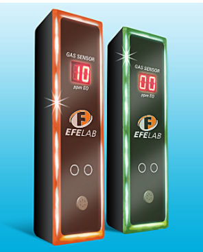 Registratore di dati di concentrazione di gas - DE02 - EFELAB SRL - di sterilizzazione / USB