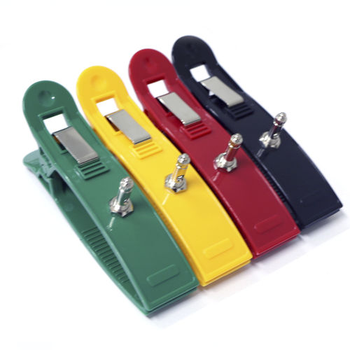 Elettrodo ECG a pinza - Shanghai Berry Electronic Tech Co.,Ltd - riutilizzabile
