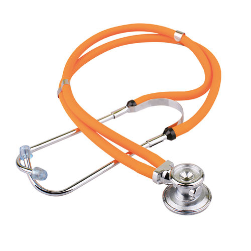 Stetoscopio pediatrico - HS-30C - Shanghai Berry Electronic Tech Co.,Ltd - a padiglione singolo / in acciaio inossidabile