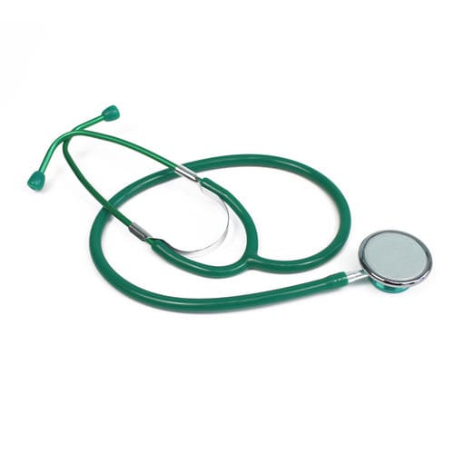 Stetoscopio a padiglione doppio - HS-30B - Shanghai Berry Electronic Tech Co.,Ltd - in acciaio inossidabile