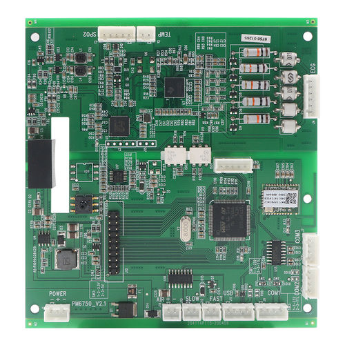 Modulo per monitor multiparametrico ECG - PM6750 - Shanghai Berry Electronic Tech Co.,Ltd - TEMP / RESP / PNI