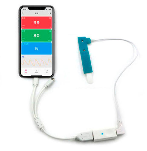 Pulsossimetro da dito - BM3000B  - Shanghai Berry Electronic Tech Co.,Ltd - compatto / medico / USB